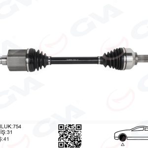 ON AKS KOMPLE SOL TRANSIT CUSTOM V362 2.2TDCI 12 CUSTOM 2.0 ECOBLUE 15 KISA SASE