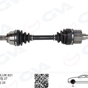 ÖN AKS KOMPLE SOL FORD MONDEO I -II 1.6- 1.8 - 2.0 93 00 96BG 3B437 AAB-1023212