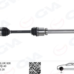 ON AKS KOMPLE SAG MONDEO IV 2.0 TDCI 07 14 OTOM.