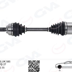 ON AKS KOMPLE SAG MONDEO III 1.8 - 2.0 16V- 2.0TDCI 00 07 2S713B436BC-1214374-1312785