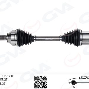 ÖN AKS KOMPLE SAĞ FORD MONDEO III 1.8 -2.0 16V 00 07