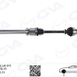 ÖN AKS KOMPLE SAĞ FORD FIESTA -FUSION 02 08 1.6TDCI 4N113B436CA-4N113B436CC