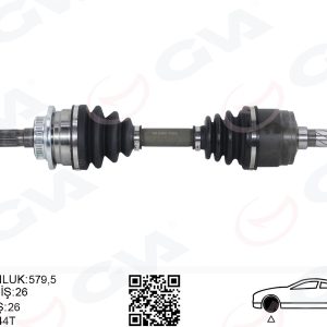 ON AKS SAG KOMPLE RANGER 2.5D -2.5TD 02 12 MAZDA B-SERIE 2.5 D 4WD 02 06 ABS LI 4 4 3M353B436AA-1328094