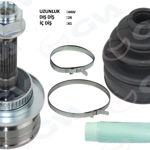 ÖN AKS KAFASI DIŞ SAĞ-SOL RANGER 02 06 MAZDA B2500 02 06 4 4 AWD ABS LI 2M343B436CB -1328615