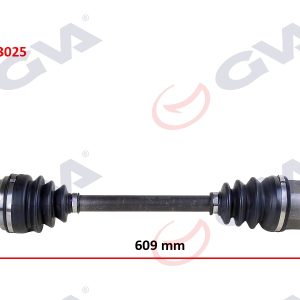 KOMPLE AKS SOL PEUGEOT 306 1.6 93-00 609mm