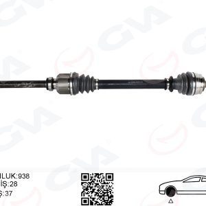 KOMPLE AKS ÖN SAĞ PSA 3008 1.6 BlueHDI A-T 16-