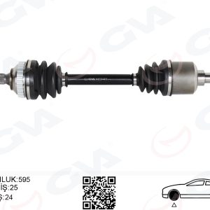 KOMPLE AKS ÖN SOL PSA PARTNER 5.5F 2.0 HDI ABSLI 96-08 3272.9R-3272.1N-3272.6W