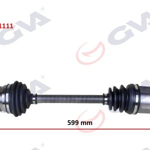 KOMPLE AKS SOL SKODA FAVORIT 1.3 89-94 599.5mm