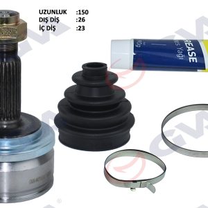 AKS KAFASI DIŞ TOYOTA AURIS. COROLLA 1.33L 1NR-FE NRE150 10- 1.6L ZRE151 ZZE150 07- 1.4L 1NDTV NDE150 07- AVENSIS 1.6L ZRT270 09- / VERSO 1.6L ZGR20