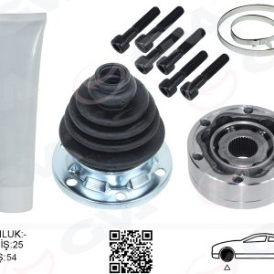 AKS KAFA İÇ GOLF2-GOLF3-GOLF4-GOLF5-JETTA-PASSAT-A3-TOLEDO-LEON 191498103A-191498103C