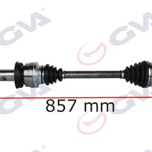 KOMPLE AKS SAĞ DÜZ VİTES TRANSPORTER T6 2.0 TDI 860mm CAAB-CAAC-CAAE