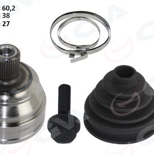 AKS KAFASI DIŞ T4 2.4 D-2.5 TDİ 91-03 AJA-ACV-AAB-AJT 2.4 D-2.5 TDİ 701498099B-701498340BX