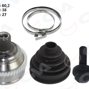 AKS KAFASI DIŞ T4 2.4 D-2.5 TDİ ABS Lİ 96-03 AAB-AJA-ACV-AJT 2.4 D-2.5 TDİ