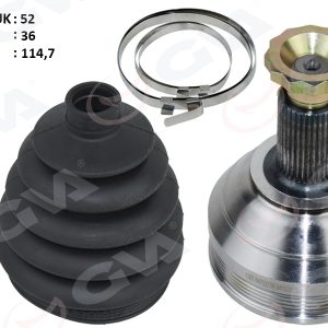 AKS KAFASI DIŞ POLO-IBIZA-FABIA-A1 1.0 TSI 17- CHZL-DKLA-CHZC-DKJA-DKRF 1.0 TSI