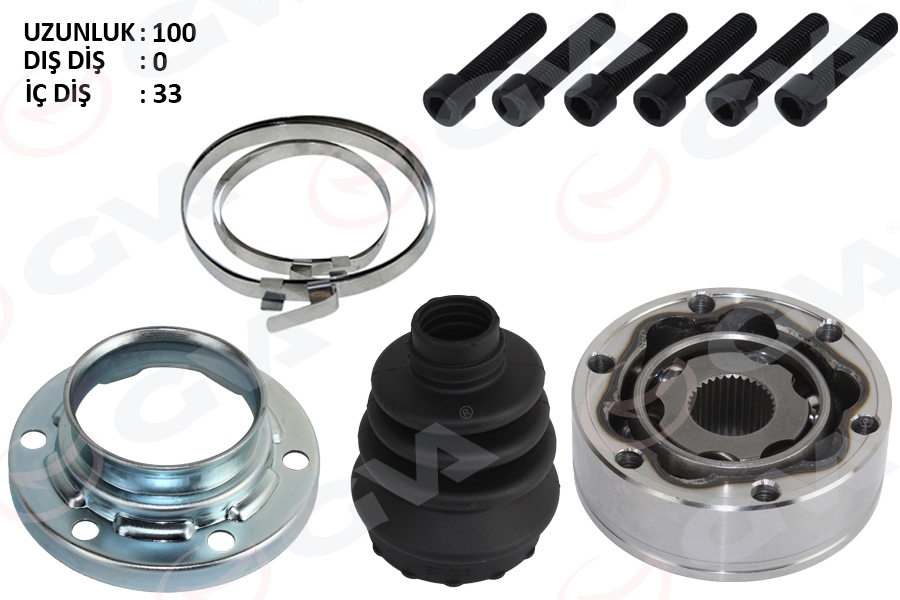 AKS KAFASI İÇ GOLF1-GOLF2-GOLF3 BM 78- BM 321407331D-1H0407331D