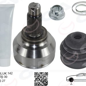 AKS KAFASI DIŞ SAĞ/SOL BMW E46 XD Xİ 142MM