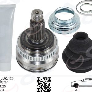 AKS KAFASI DIŞ SAĞ/SOL BMW E81 E87 E90 E91 E92 Z4 E89 126MM
