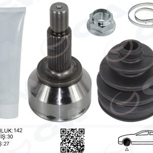 AKS KAFASI DIŞ SAĞ/SOL JAGUAR X-TYPE I X400 146.5MM