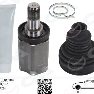 AKS MILI ÖN İÇ SOL BMW F20 F30 F32 F34 F36 F10 F12 F13 F06 F07 F01 E70 F15 E71 E72 xDrıve SANZIMAN TARAFI UZUNLUK- 184MM