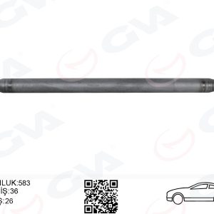 AKS MILI ARKA SAG INCE UZUN 893mm MERCEDES SPRINTER B906 . VW CRAFTER 30-35-50 Z:26-29