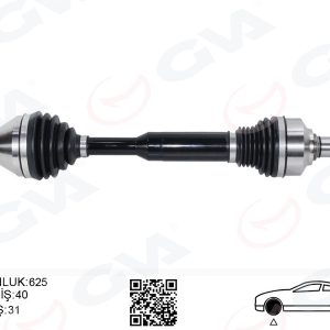 ÖN AKS KOMPLE SOL VOLVO XC60 I 15 17 D4-D3 MANULE 6 VİTES 36010064-31325701