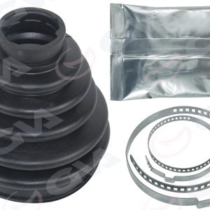 AKS KORUGU DIŞ SAĞ FOCUS II C-MAX 03 07 FOCUS II 04 12 C-MAX 07 / 1.6 TDCI YAĞ KELEPÇELİ 7M514C062AA-1501167-