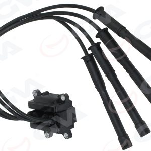 ATEŞLEME BOBİNİ KABLO CLIO III MODUS 1.2 16V D4F 3 CIVATA BAĞLANTILI 8200360911