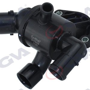 TERMOSTAT KOMPLE 92C POLO-GOLF6-JETTA-PASSAT-A3-CADDY 1.6 TDI CAYA-CAYB-CAYC-CAYE-CFHC 03L121111S-03L121111R