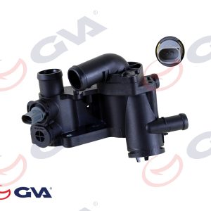 TERMOSTAT KOMPLE / MÜŞÜRLÜ POLO-IBIZA-FABIA 1.4 BENZİNLİ BUD CGG