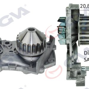 DEVİRDAİM R19-R9-CLIO-EXP 1.4 ENJ. E6J-E7J PA412