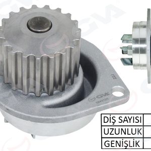 DEVİRDAİM 106-206-307-C2-C3-C4-SAXO-XSARA-BERLINGO-PARTNER 1.6 16V-DFM SUCCE 1.6 16V 09-13 TU5JP4