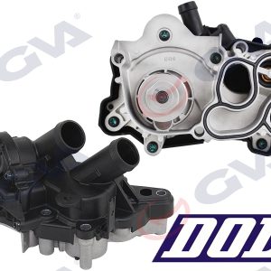 SU POMPASI GOLF VII-LEON-A3 1.0-1.2-1.4-1.6 TSI 4 ÇIKIŞLI TERMOSTAT SU POMPASI