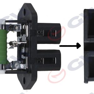 FAN REZİSTÖRÜ ALBEA-PALIO-TMPR 51736774-46533716-7739435