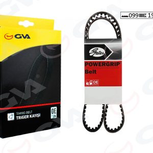 TRİGER KAYIŞI 099x190 HYUNDAI H100-H200 STAREX 2.5D8V-MITSUBISHI L200-L300-L400 2.5D 8V KIA