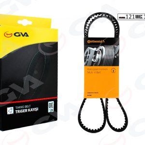 TRİGER KAYIŞI 121x180 VW AUDI A4-GOLF 1.6-1.8 8V-PASSAT1.6 8V 96-97 POLO CLASIC 1.6-1.8