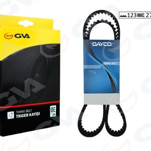 TRİGER KAYIŞI 123x270 123 DİŞ RENAULT CLIO 02 KANGOO 02 MEGANE II 02 1.5dCi NISSAN MICRA 1.5L Dci K9K7 dizel K12 03-10 13028BN700