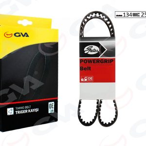 TRİGER KAYIŞI 134x254 PEUGEOT P206-P307 1.6-PARTNER 1.6 00