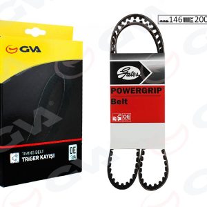 TRİGER KAYIŞI 146x200 OPEL VECTRA A-ASTRA F 1.8-2.0 8V 18SV-20NE-C20NE