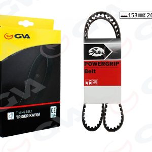 TRİGER KAYIŞI 153x260 FORD MEGANE-LAGUNA 1.8 GD153H9.5P260II