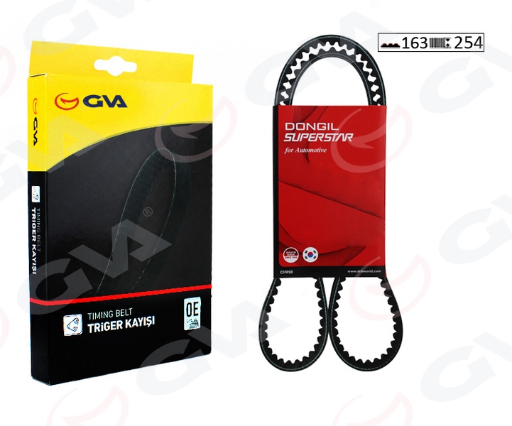 TRİGER KAYIŞI 163x254 RENAULT-H100 YM