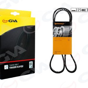 TRİGER KAYIŞI 225x300 OPEL VECTRA B-OMEGA 2.5-2.6-3.2 24V X25XE -SIGNUM 3.2DGI 03-07 SAAB 9128500-5636354