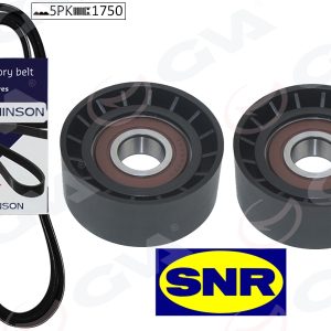 ALTERNATÖR GERGİ KİTİ KÜTÜKSÜZ CLIO II-KANGOO-MEGANE I-SCENIC I-LOGAN1.4-1.6 16V KLİMALI HİDR K015PK1750