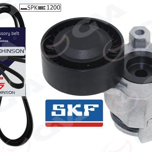 ALTERNATÖR GERGİ KİTİ KÜTÜKLÜ CLIO II - MEGANE II 1.4-1.6 16V-1.5 DCİ - MODUS AC K015PK1200