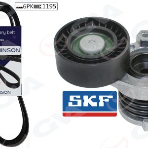 V KAYIŞ SETİ RENAULT CLIO IV 12 CAPTUR I 13 MEGANE IV 16 TALISMAN 16 DACIA SANDERO II 12 LODGY 13 DOKKER 13 NISSAN JUKE 12 1.5dCi