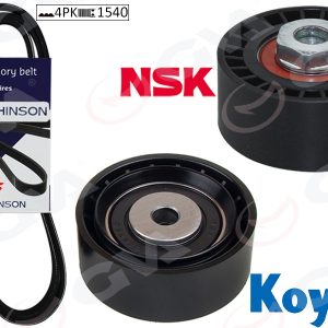 ALTERNATÖR GERGİ KİTİ CLIO II-SYMBOL II LOGAN-SANDERO 1.2 16V D7F-D4F