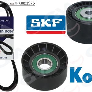 ALTERNATÖR GERGİ KİTİ KÜTÜKSÜZ MASTER III 2.3 DCİ 10 LAGUNA II-III-TRAFIC II 2.0 DCİ 07 K017PK1973