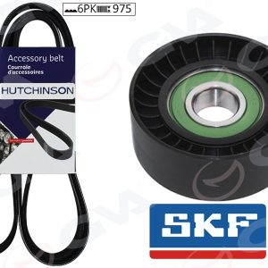 ALTERNATÖR GERGİ KİTİ KÜTÜKSÜZ P206-P307-P1007-C3-C4-FIESTA-FOCUS 1.4-1.6 TDİ-HDİ AC K016PK975