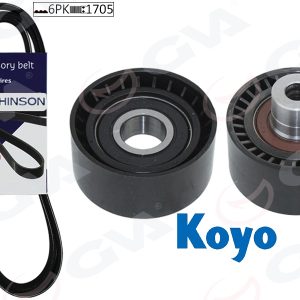 ALTERNATÖR GERGİ KİTİ KÜTÜKSÜZ P206-XSARA 1.4HDİ-P407-BERLINGO-C5- 1.6 HDİ KLİMALI K026PK1708