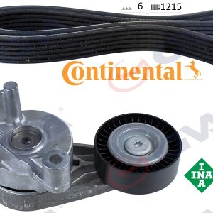 ALTERNATÖR GERGİ KİTİ KÜTÜKLÜ CADDY 04-10 BJB-BLS-GOLF V BXE-TRANSPORTER AXB 1.9 TDI 6DPK1215 03G903315A-038903137S