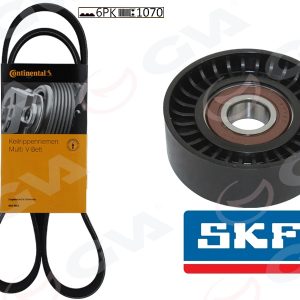 ALTERNATÖR GERGİ KİTİ KÜTÜKSÜZ CADDY III 10 GOLF V-VI-PLUS 07 PASSAT 05 1.6-2.0 TDİ 5340164